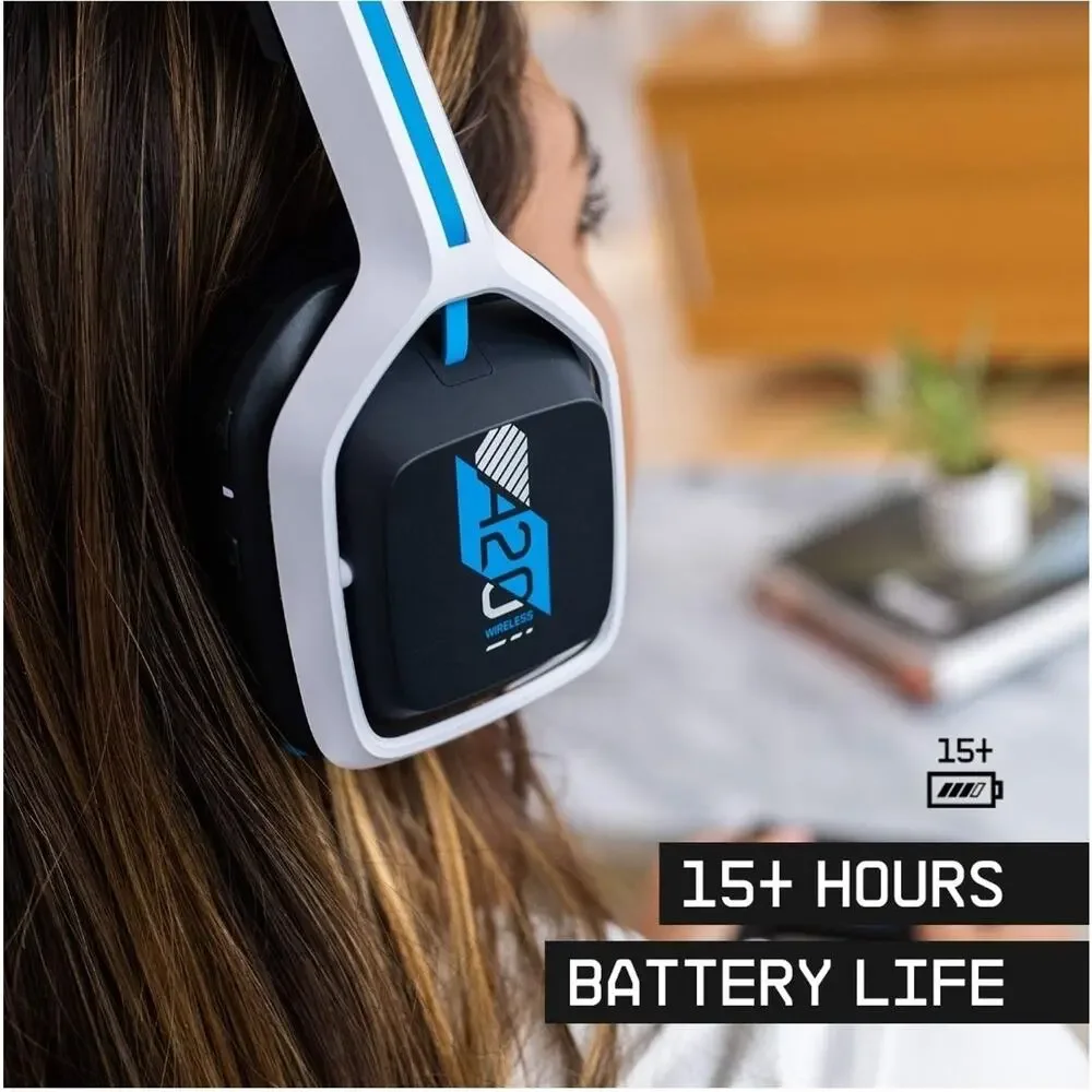 Astro A20 GEN 2 Wireless Gaming Headset With Mic, PlayStation 5/4, PC & Mac